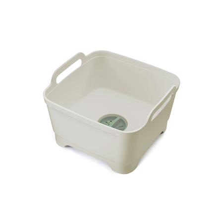 Washing-up Bowl Stone and Green - Wash&Drain