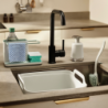 Washing-up Bowl Stone and Green - Wash&Drain