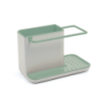 Kitchen Sink Organiser Stone and Green - Caddy Small