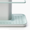 Kitchen Sink Organiser Stone and Green - Caddy Small