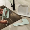 Kitchen Sink Organiser Stone and Green - Caddy Small