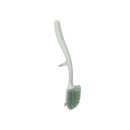 Washing-Up Brush Stone and Green - Edge