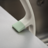 Washing-Up Brush Stone and Green - Edge