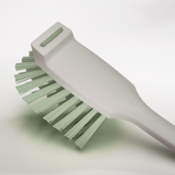 Washing-Up Brush Stone and Green - Edge