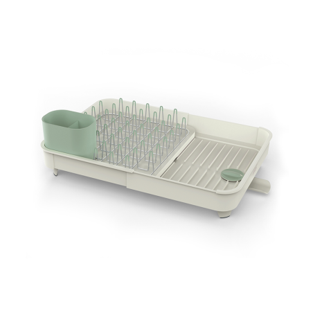 Expandable Dish Drainer Stone and Green - Extend