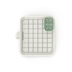 Expandable Dish Drainer Stone and Green - Extend