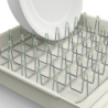 Expandable Dish Drainer Stone and Green - Extend