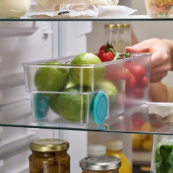 Compact Storage Bin - FridgeStore