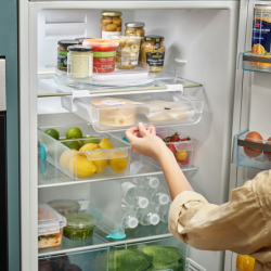 Compact Storage Bin - FridgeStore