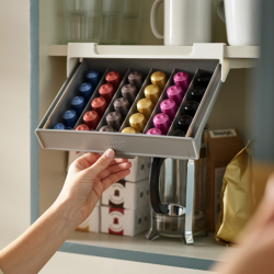 Under-shelf Coffee Pod Drawer - Cupboardstore