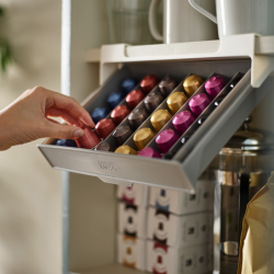 Under-shelf Coffee Pod Drawer - Cupboardstore