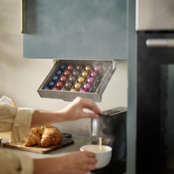 Under-shelf Coffee Pod Drawer - Cupboardstore