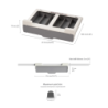 Under-shelf Coffee Pod Drawer - Cupboardstore