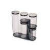 Set de 5 Frascos de Vidro com Suporte - Podium 100