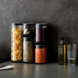 5 Glass Storage Set - Podium 100