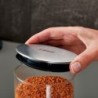 Juego de 5 Tarros de Vidrio con Soporte - Podium 100