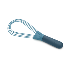 Silicone Whisk (2 In 1) Blue - Twist
