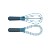 Silicone Whisk (2 In 1) Blue - Twist