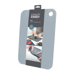 Set de 3 Tablas de Cortar Azul - Pop Plus