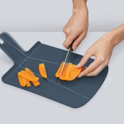 Set of 2 Folding Chopping Boards Blue - Chop2Pot