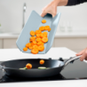 Set of 2 Folding Chopping Boards Blue - Chop2Pot