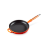 Low Frying Pan Wooden Handle Volcanic 26cm - Signature