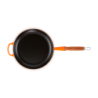 Low Frying Pan Wooden Handle Volcanic 26cm - Signature