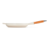 Low Frying Pan Wooden Handle Meringue 28cm - Signature