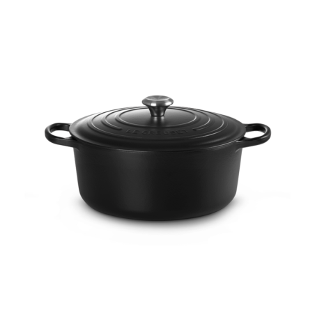 Cocotte Redonda 30cm Negro - Evolution