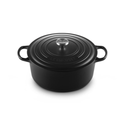 Cocotte Redonda 30cm Negro - Evolution