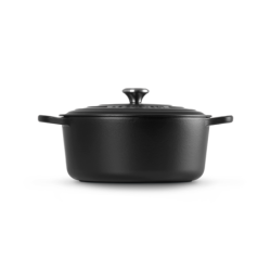 Cocotte Redonda 30cm Negro - Evolution