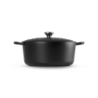 Cocotte Redonda 30cm Negro - Evolution