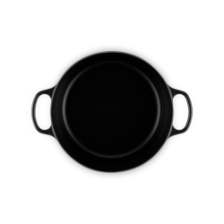 Cocotte Redonda 30cm Negro - Evolution