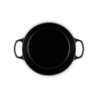 Cocotte Redonda 30cm Negro - Evolution