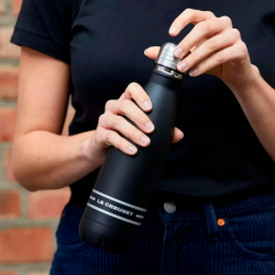 Hydration Bottle Black Matte