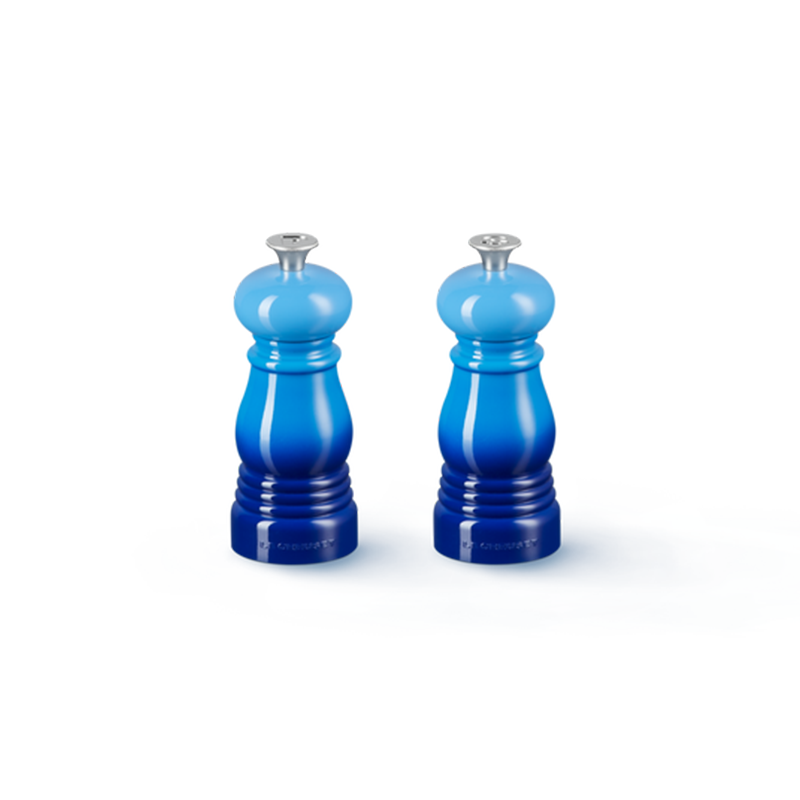 Salt & Pepper Mini Mill Set - Azure