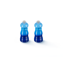 Salt & Pepper Mini Mill Set - Azure