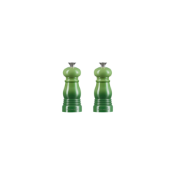 Salt & Pepper Mini Mill Set - Bamboo