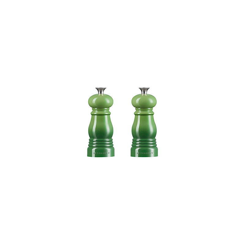 Salt & Pepper Mini Mill Set - Bamboo