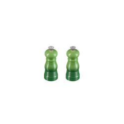 Salt & Pepper Mini Mill Set - Bamboo