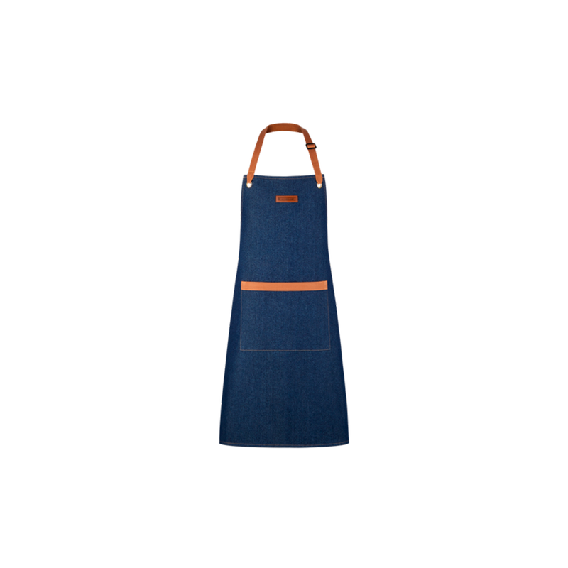Denim Chef's Apron