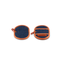 Conj. de 2 Protetores-Pega Denim