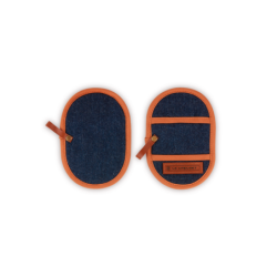 Conj. de 2 Protetores-Pega Denim