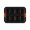 8 Cup Mini Loaf Tin