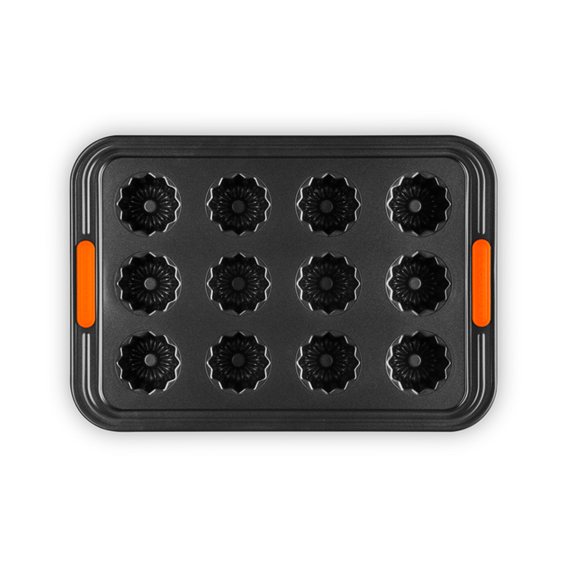12 Cup Cannelé Tray