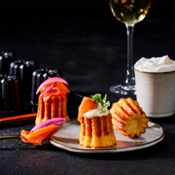 Molde 12 Canelés