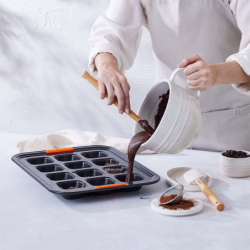 Molde 12 Mini Brownies