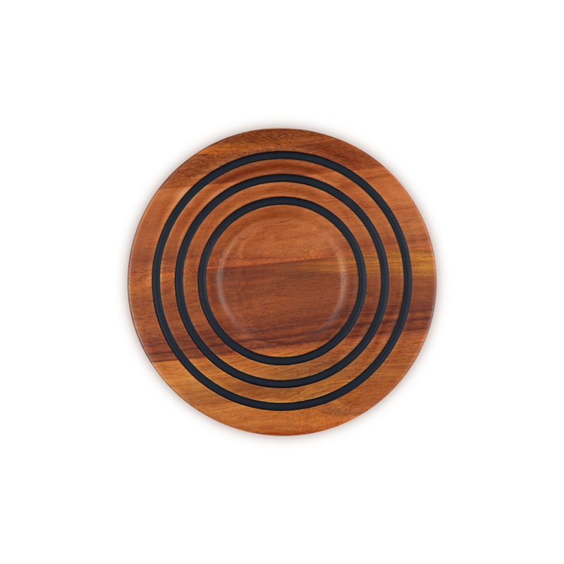 Acacia Wood Magnetic Trivet