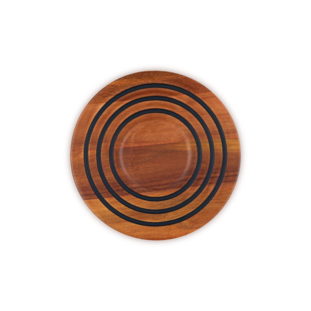 Acacia Wood Magnetic Trivet