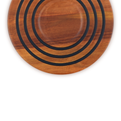 Acacia Wood Magnetic Trivet